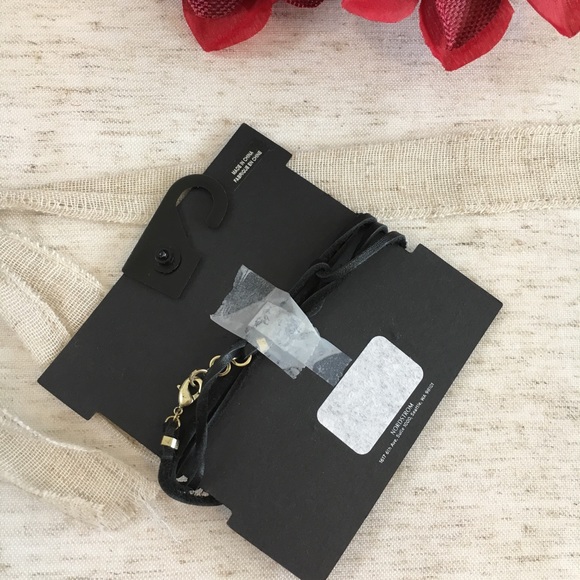 Free Press Suede Beaded Wrap Bracelet - Picture 3 of 3